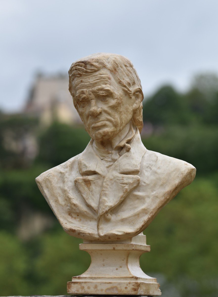 Gabrielle Foivard, Portrait Of Emile Littré (1882)-photo-4