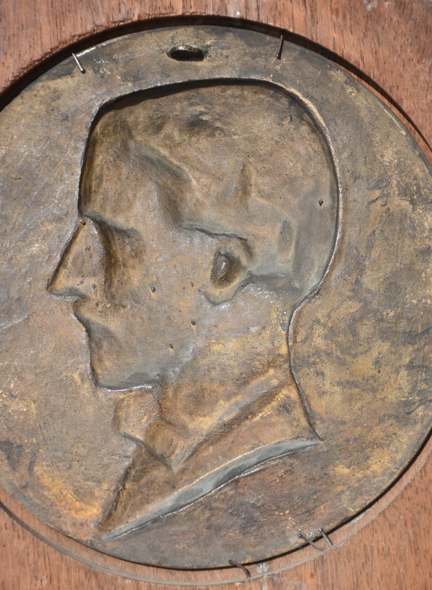 Pierre DAMIEN (Tours, 1824-1902),  Portrait d’homme avec nœud papillon (1852)-photo-4