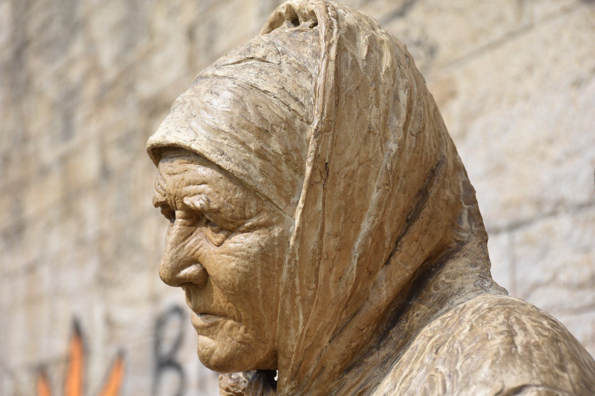 Marie GALLAUD (Paris 1867 - Neuilly-sur-Seine 1945), Vieille Bretonne (1896)-photo-4