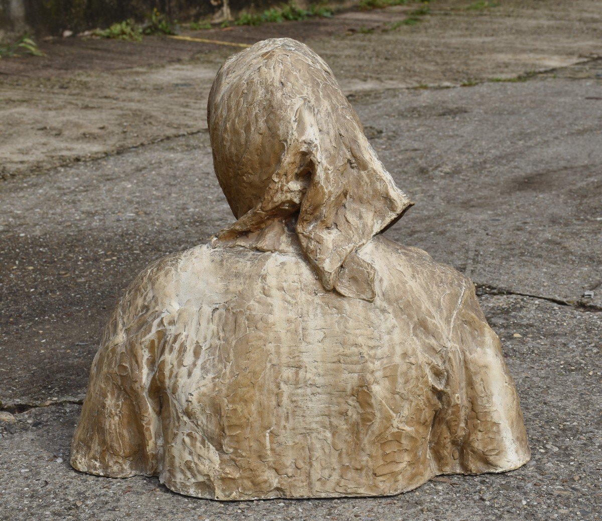 Marie GALLAUD (Paris 1867 - Neuilly-sur-Seine 1945), Vieille Bretonne (1896)-photo-2