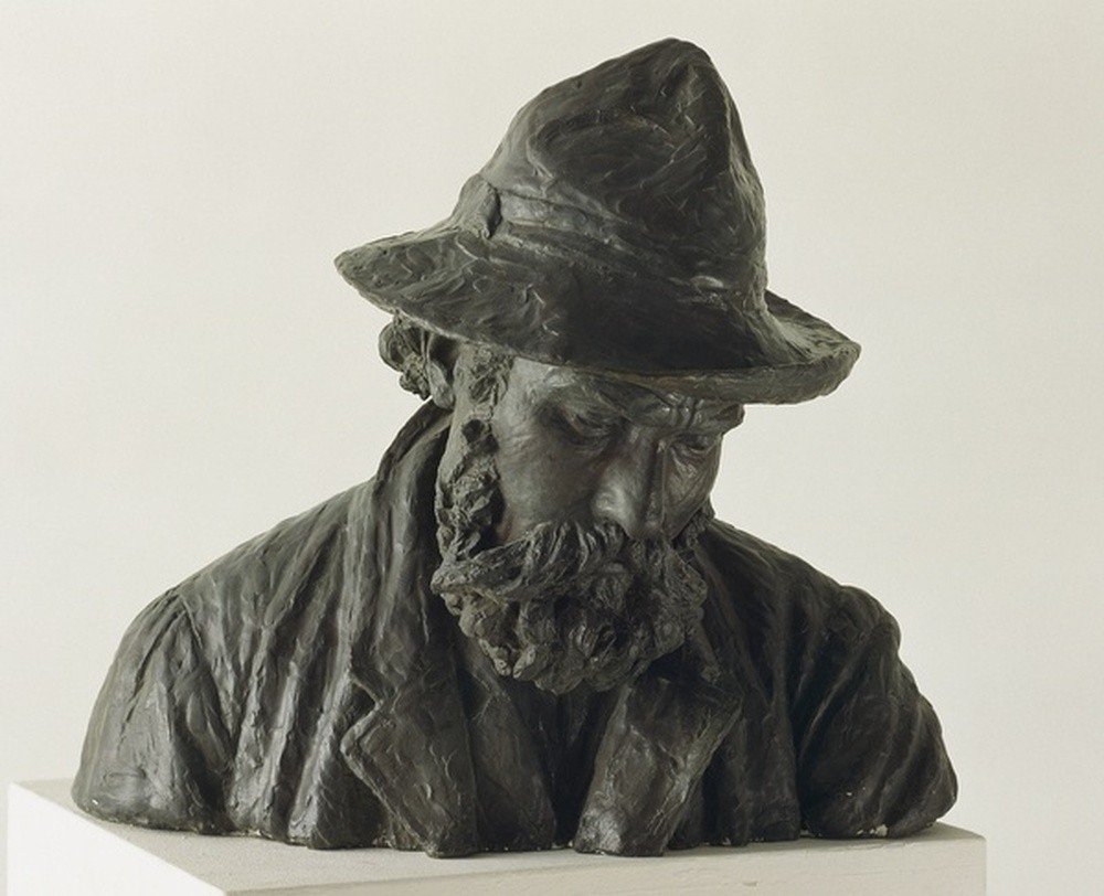 Marie GALLAUD (Paris 1867 - Neuilly-sur-Seine 1945), Vieille Bretonne (1896)-photo-6