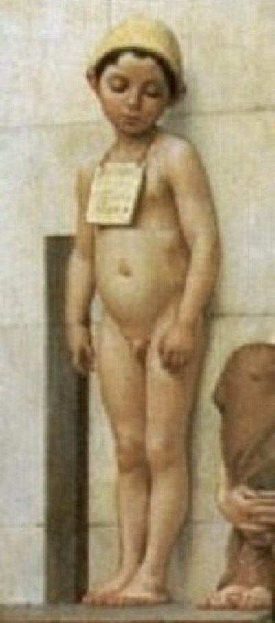 Gustave Boulanger, Roman Slave Boy (1886)-photo-3