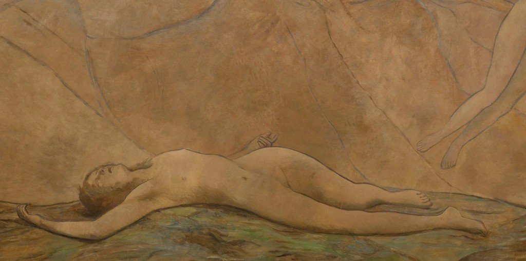Georges Picard, Tête de femme (1920)-photo-1