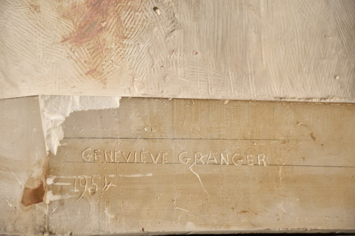 Geneviève Granger, Venus Anadyomene (1954)-photo-5