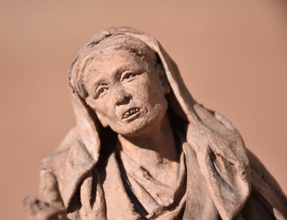 Gaston Alba, La Mendiante (vers 1910)-photo-6
