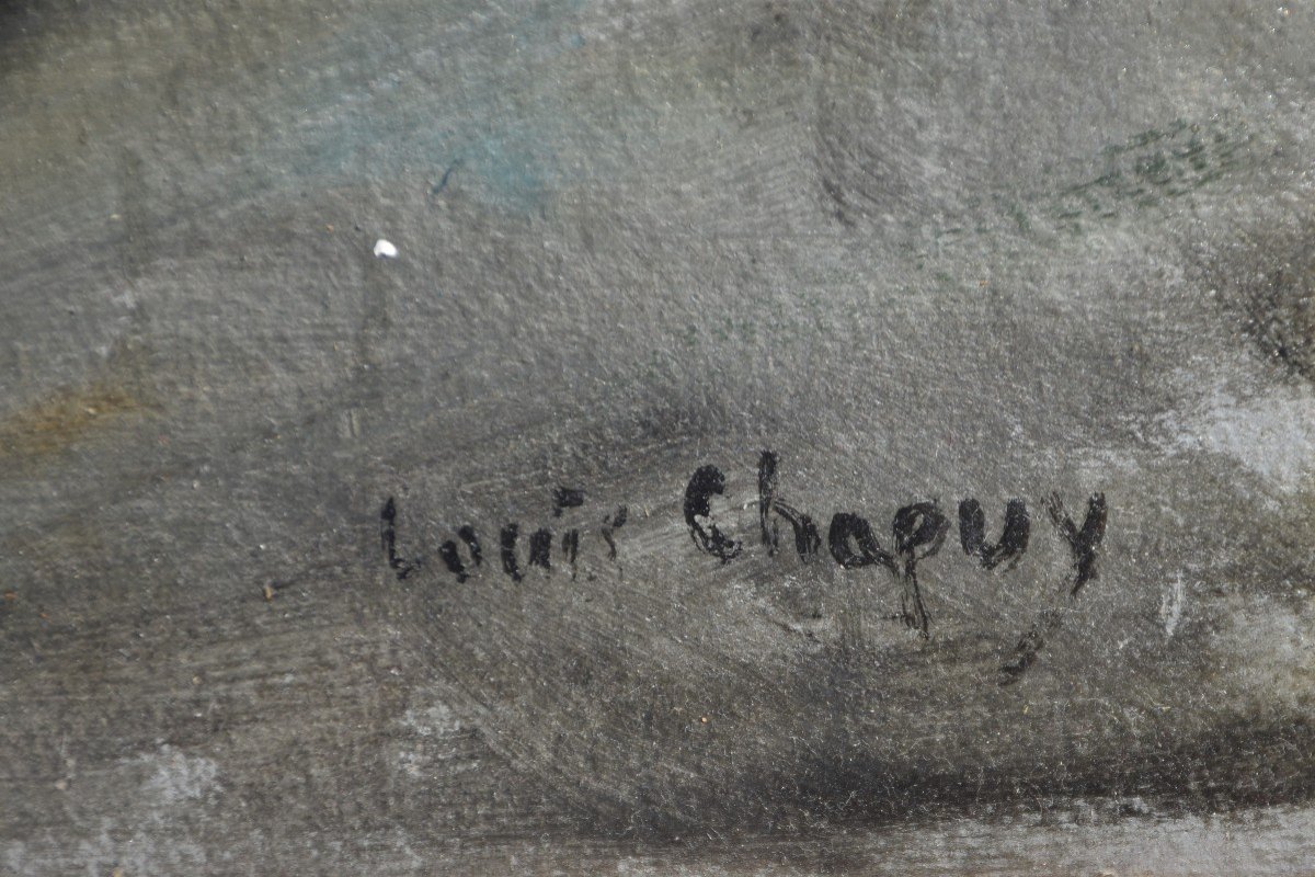 Louis Chapuy, Hôtel Des Sports (circa 1950)-photo-3