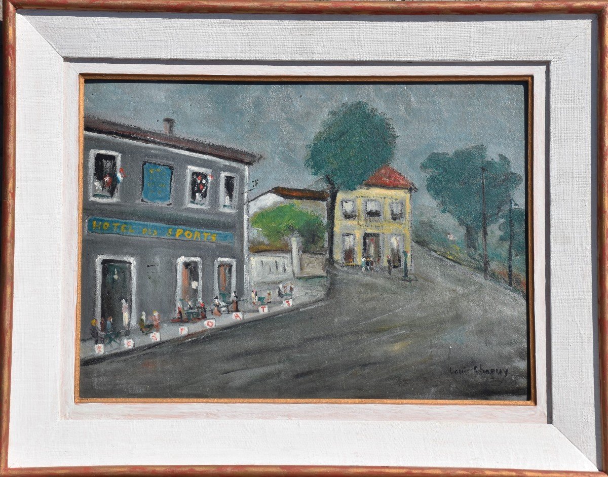 Louis Chapuy, Hôtel Des Sports (circa 1950)-photo-6