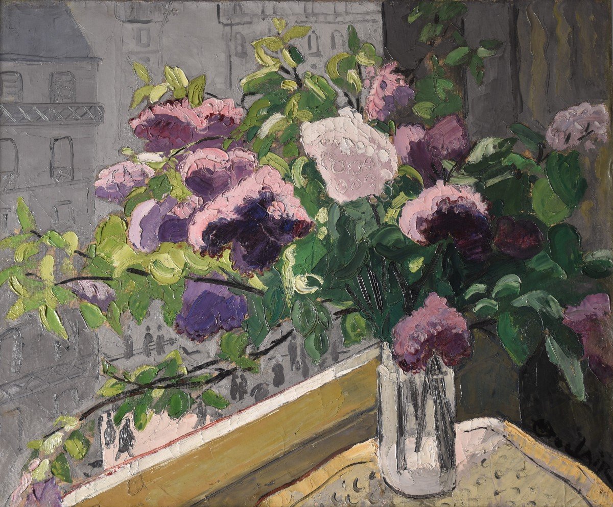 André Auclair, Flowers (circa 1925)