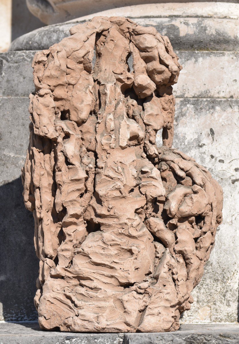 Joseph Gazan, Comedy, Tragedy And History, Project For The Théâtre De Verdure In Nice (1946)-photo-3
