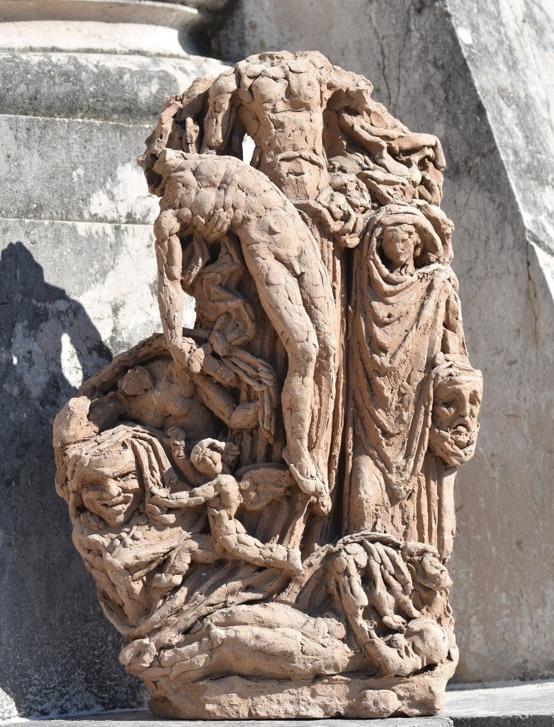 Joseph Gazan, Comedy, Tragedy And History, Project For The Théâtre De Verdure In Nice (1946)