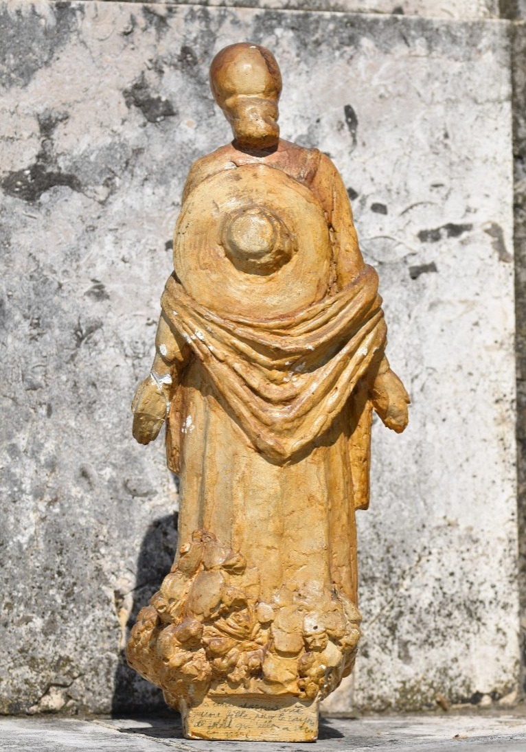 Joseph GAZAN (Nice, 1891-1985), La Niçoise, figure allégorique de la ville de Nice (vers 1940)-photo-2