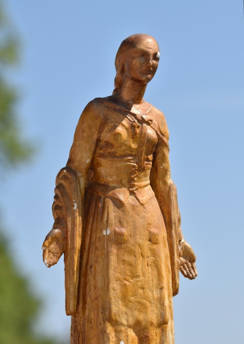 Joseph GAZAN (Nice, 1891-1985), La Niçoise, figure allégorique de la ville de Nice (vers 1940)-photo-4