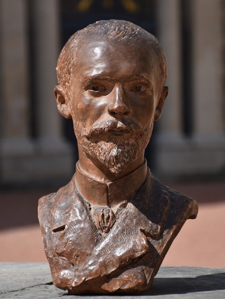 Jules CHASSIN, Portrait d'homme (1889)