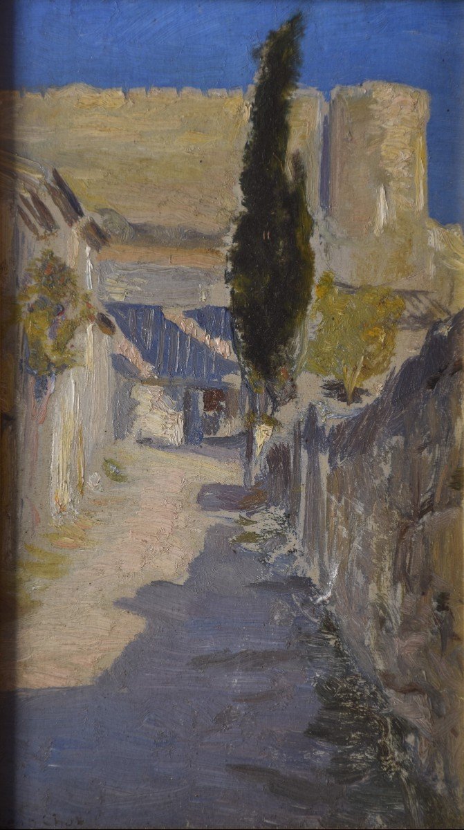 Jean-Louis Chorel, Villeneuve-lès-Avignon (1919)