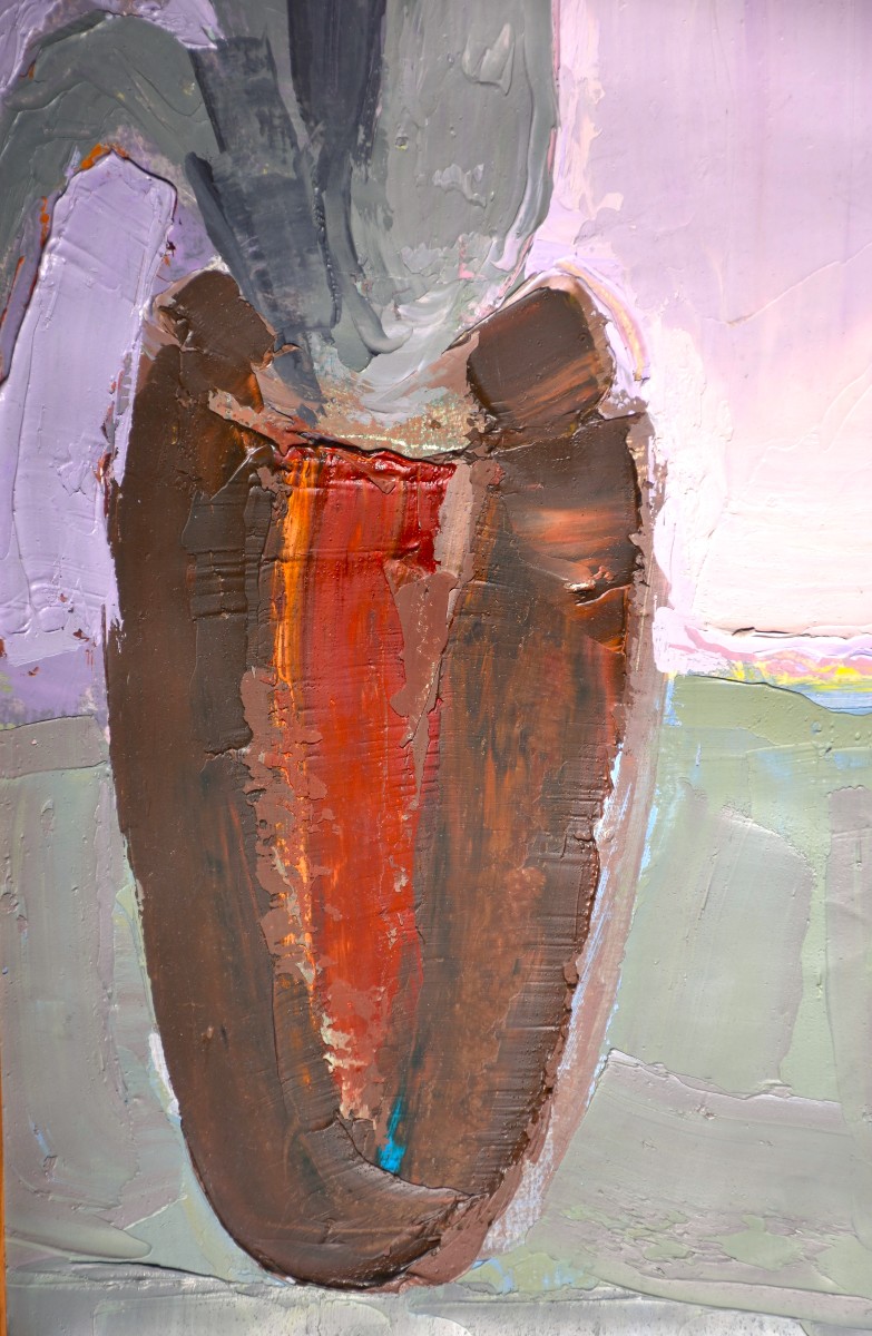 André Auclair, Cactus And Birds (circa 1960)-photo-3