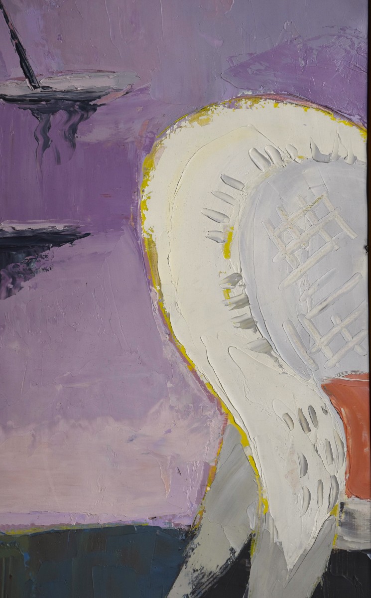 André Auclair, Cactus And Birds (circa 1960)-photo-4