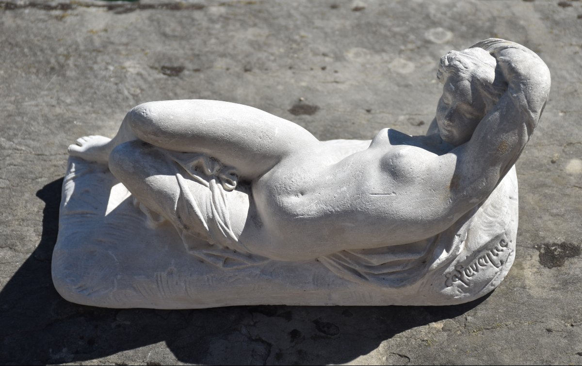 Edmond Lévêque, Lesbia (1853)-photo-1