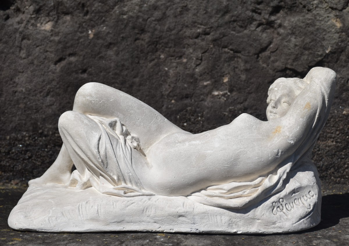 Edmond Lévêque, Lesbia (1853)