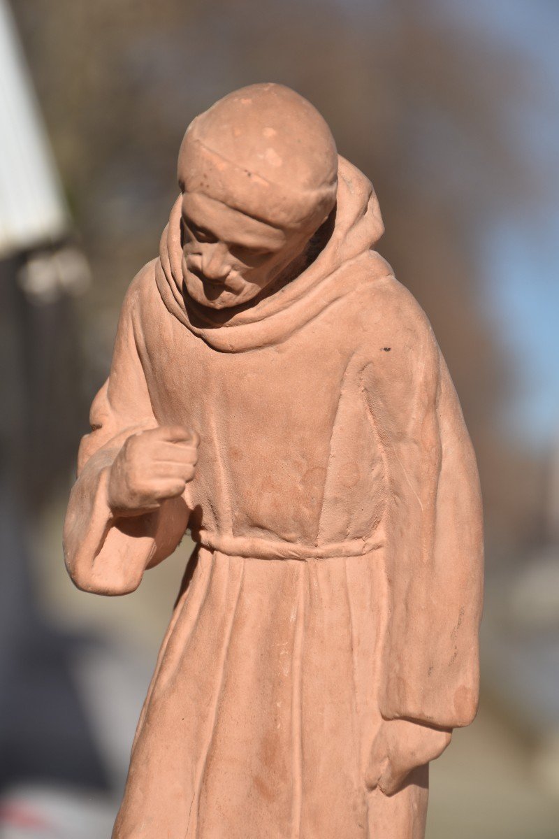 Ignacio Gallo, Saint François d'Assise et le Loup de Gubbio (vers 1920)-photo-1