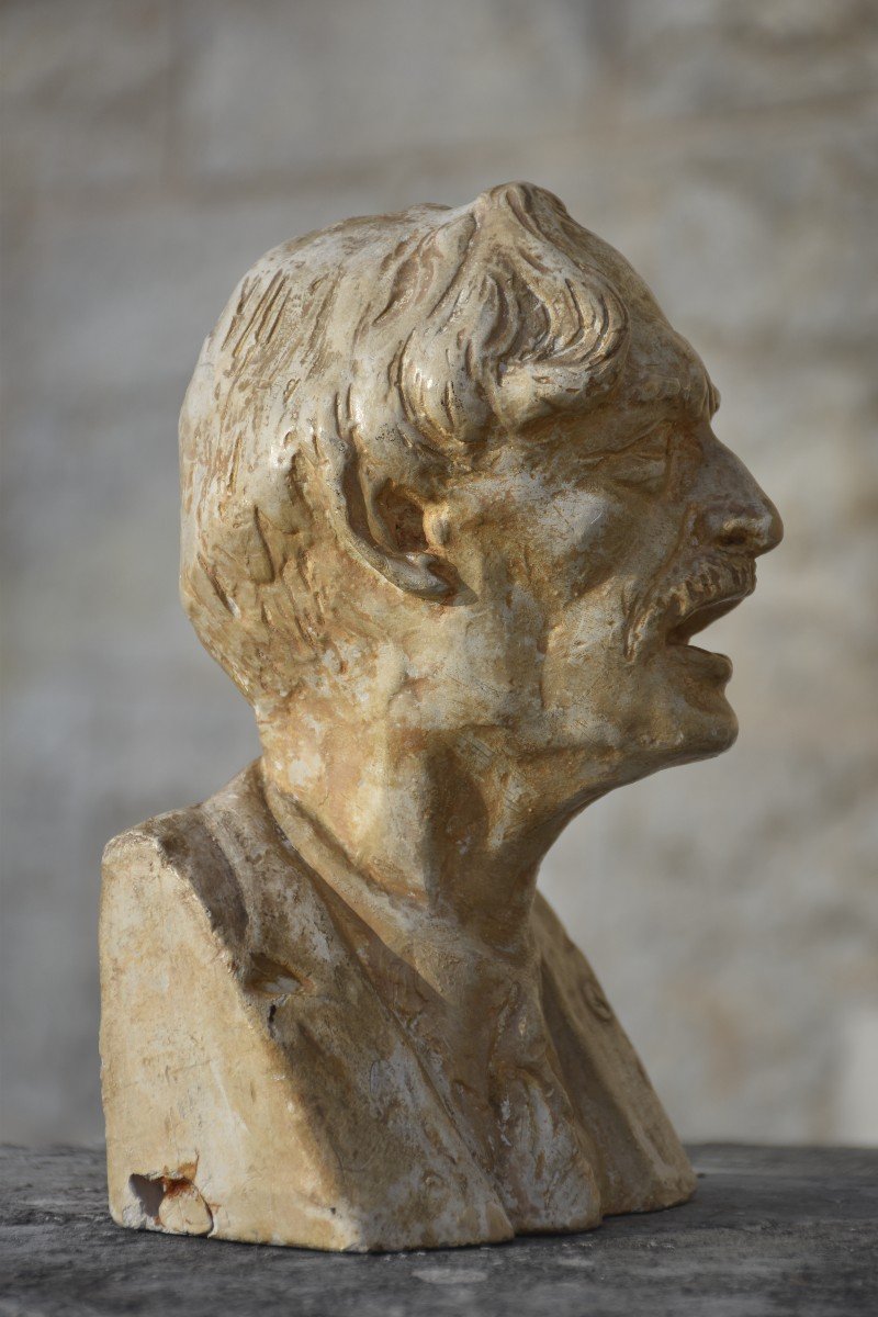 Louis TONCINI (Marseille, 1907-2002), Portrait d'Henri Barbusse (1935) -photo-2
