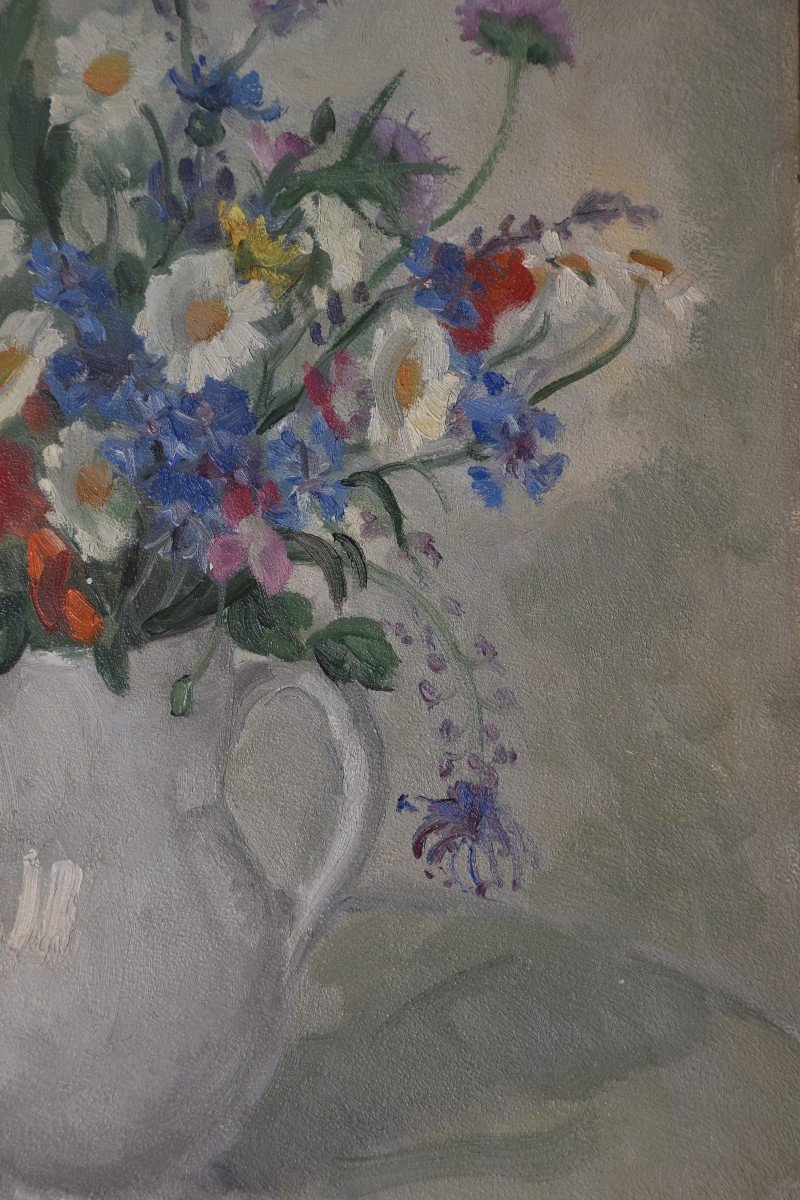 Henriette Morel, Fleurs des champs (vers 1920)-photo-2