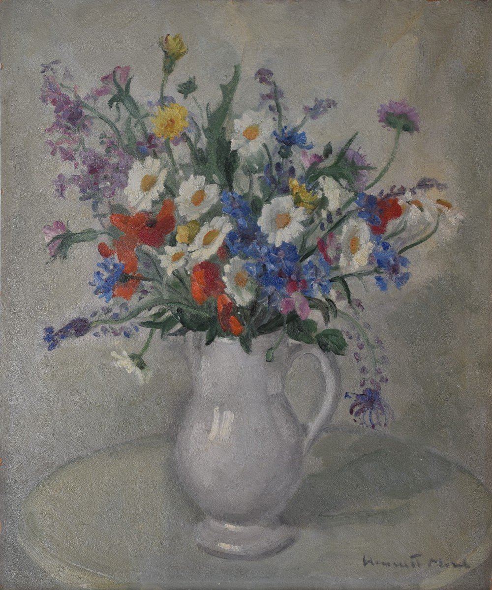 Henriette Morel, Fleurs des champs (vers 1920)