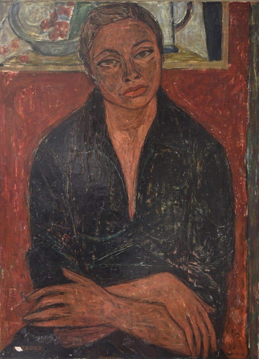 Maurice Verdier, Monique Au Fond Rouge (1951)-photo-2