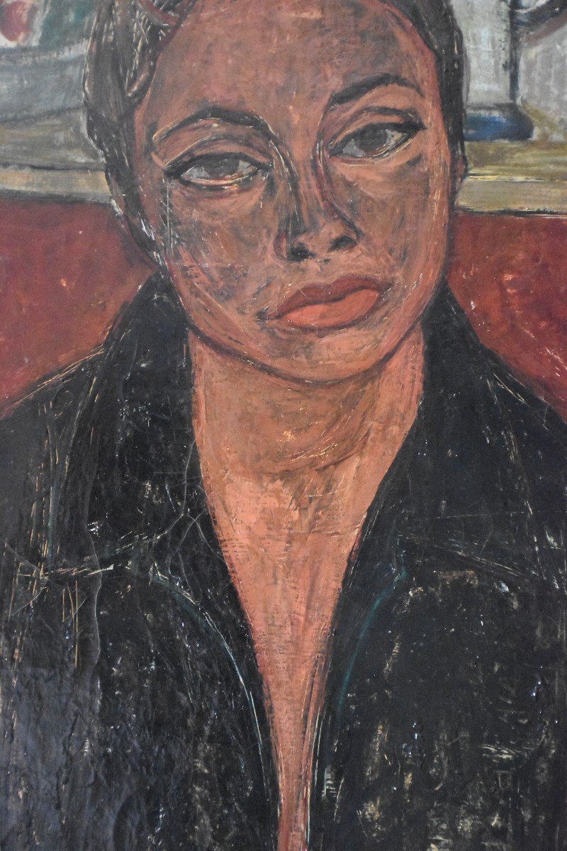 Maurice Verdier, Monique Au Fond Rouge (1951)-photo-1