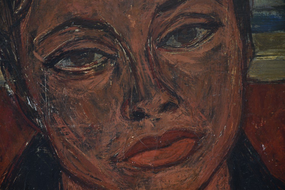 Maurice Verdier, Monique Au Fond Rouge (1951)-photo-2