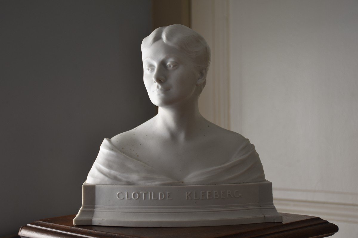 Charles Samuel, Portrait de Clotilde Kleeberg (vers 1910)-photo-3