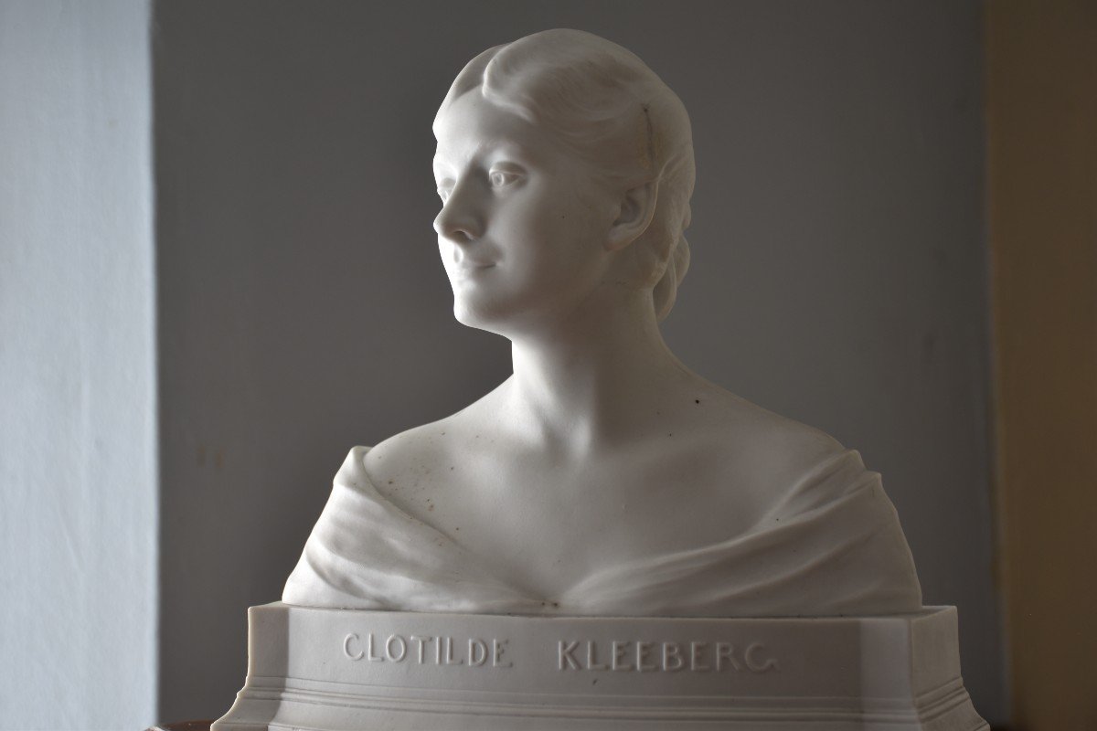 Charles Samuel, Portrait de Clotilde Kleeberg (vers 1910)-photo-3