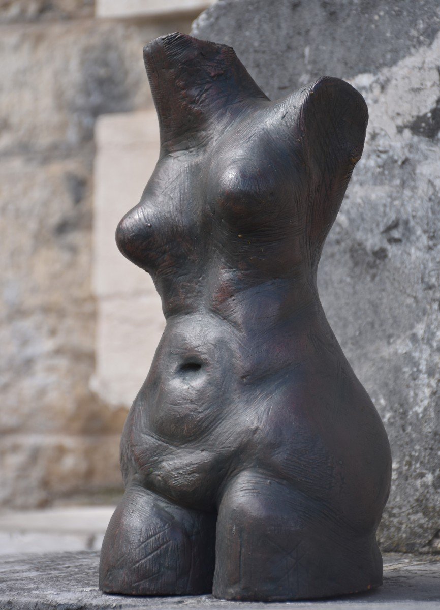André Vereecken, Torso Of A Nude Woman (circa 1965)-photo-2