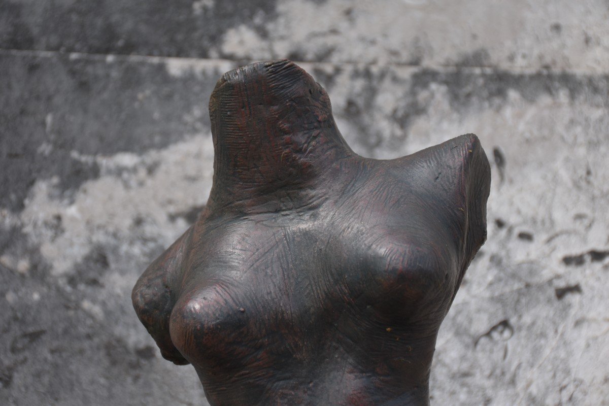 André Vereecken, Torso Of A Nude Woman (circa 1965)-photo-4