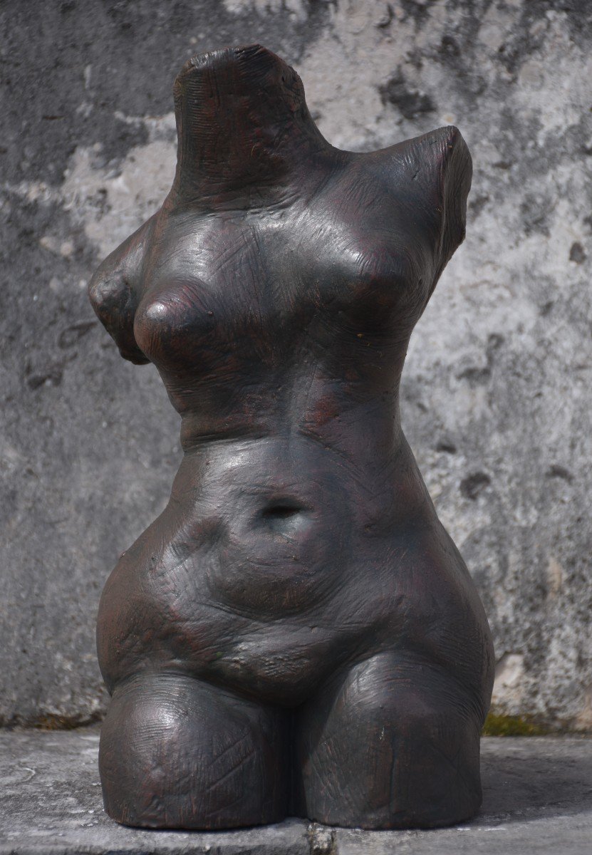 André Vereecken, Torso Of A Nude Woman (circa 1965)