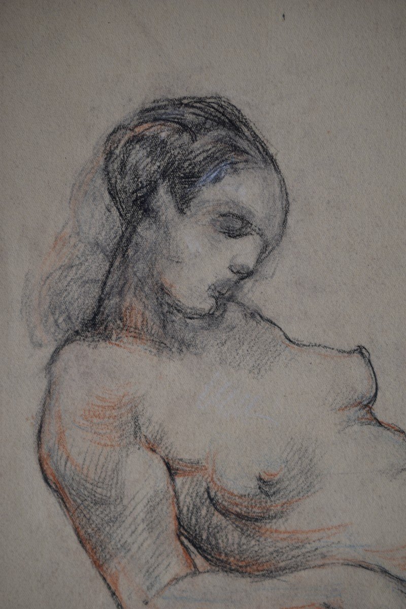 Attribué à Félix Benneteau-Desgrois, Femme nue (vers 1930)