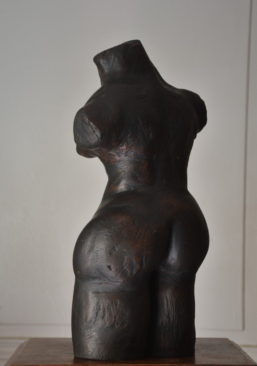 André Vereecken, Torso Of A Naked Woman - 2  (circa 1965) -photo-3