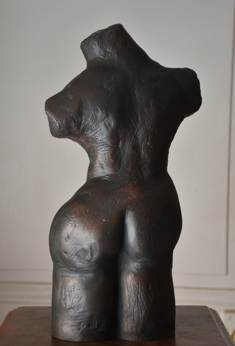 André Vereecken, Torso Of A Naked Woman - 2  (circa 1965) -photo-4