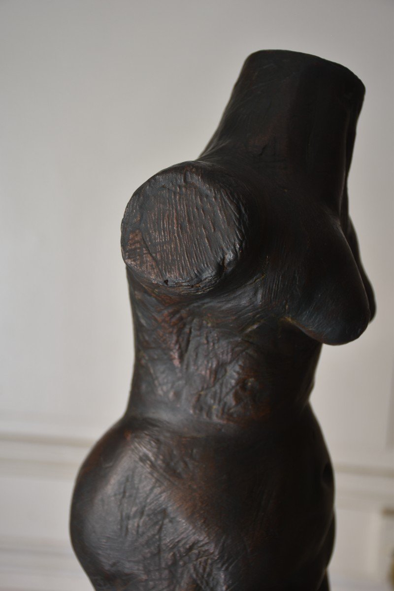 André Vereecken, Torse de femme nue - 2  (vers 1965) -photo-4