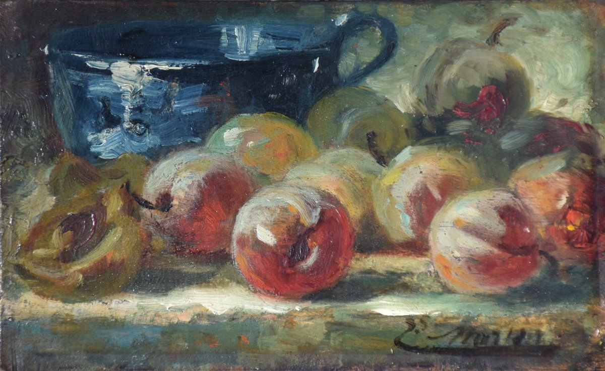 Jacques Martin, The Plums (circa 1900)