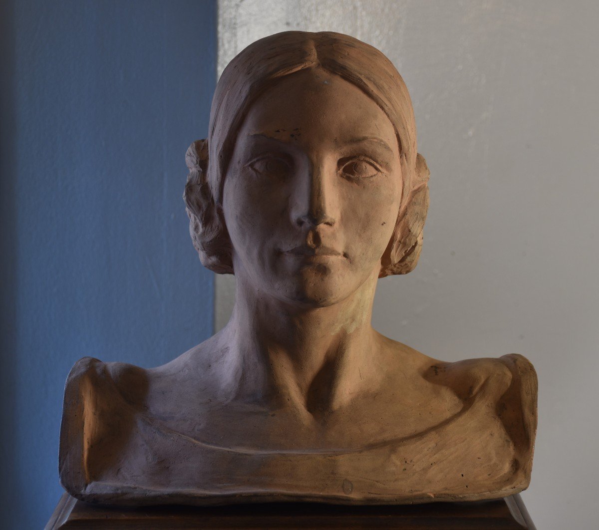 Emile Just Bachelet (attributed To), Victoire Recueillie (1923)-photo-4