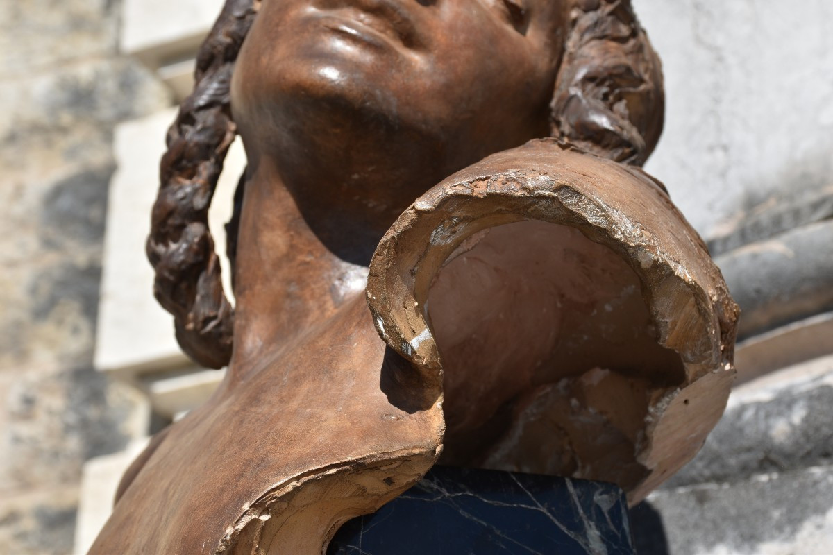 Théophile BARRAU (Carcassonne 1848 - Toulouse 1913), Salammbô (1894)-photo-4