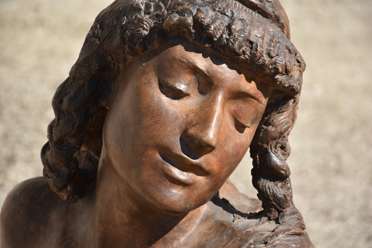 Théophile BARRAU (Carcassonne 1848 - Toulouse 1913), Salammbô (1894)-photo-2