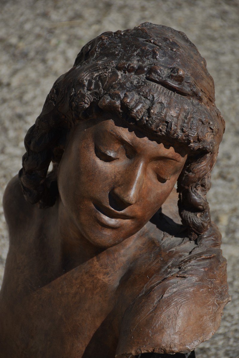 Théophile BARRAU (Carcassonne 1848 - Toulouse 1913), Salammbô (1894)-photo-3