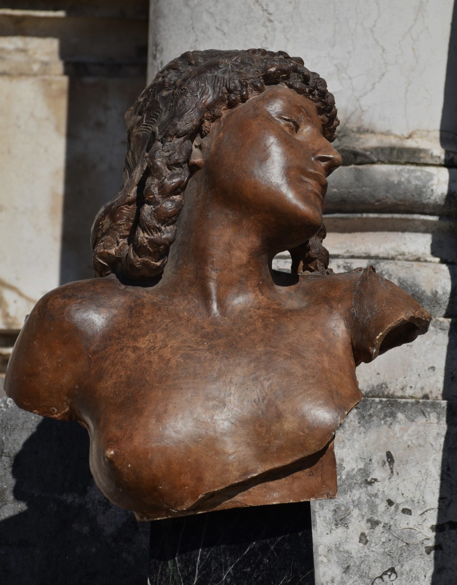 Théophile BARRAU (Carcassonne 1848 - Toulouse 1913), Salammbô (1894)