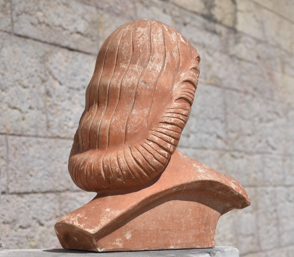 Head Of A Woman  (circa 1920)-photo-2