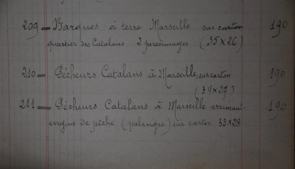 Arnaud-durbec, Père Beillez And Père Colombe, Catalan Fishermen In Marseille (1861)-photo-1