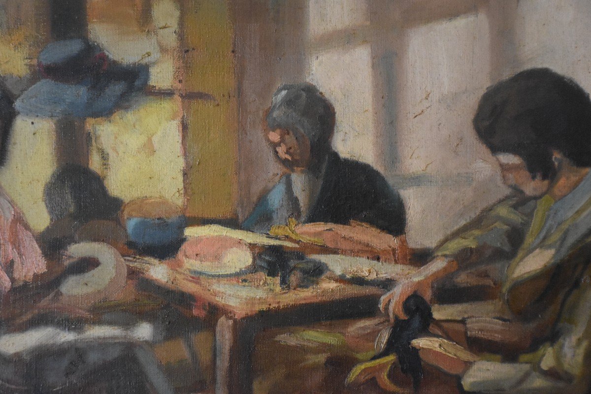 Tsiggos, The Hat Makers (circa 1940)-photo-2