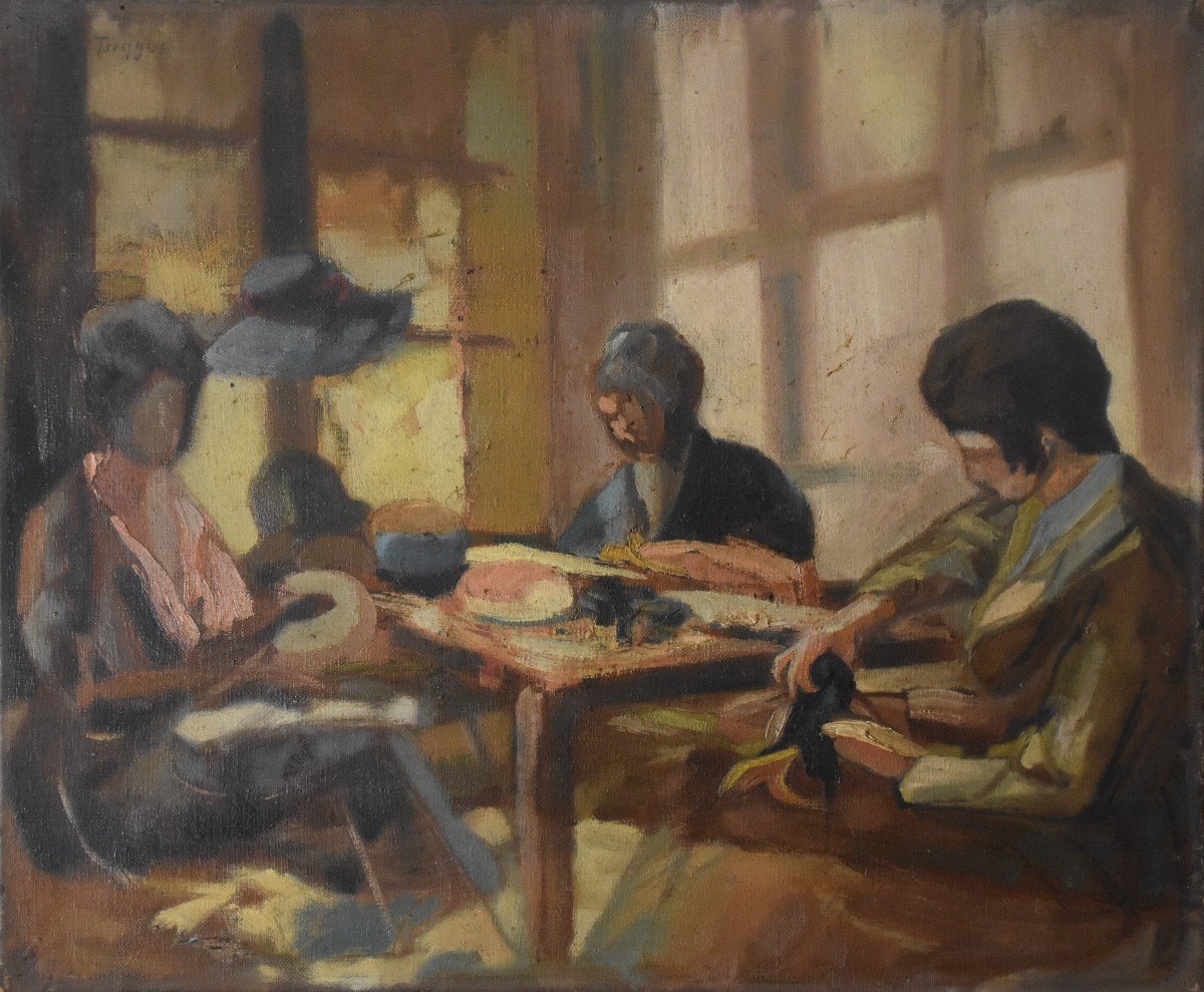 Tsiggos, The Hat Makers (circa 1940)