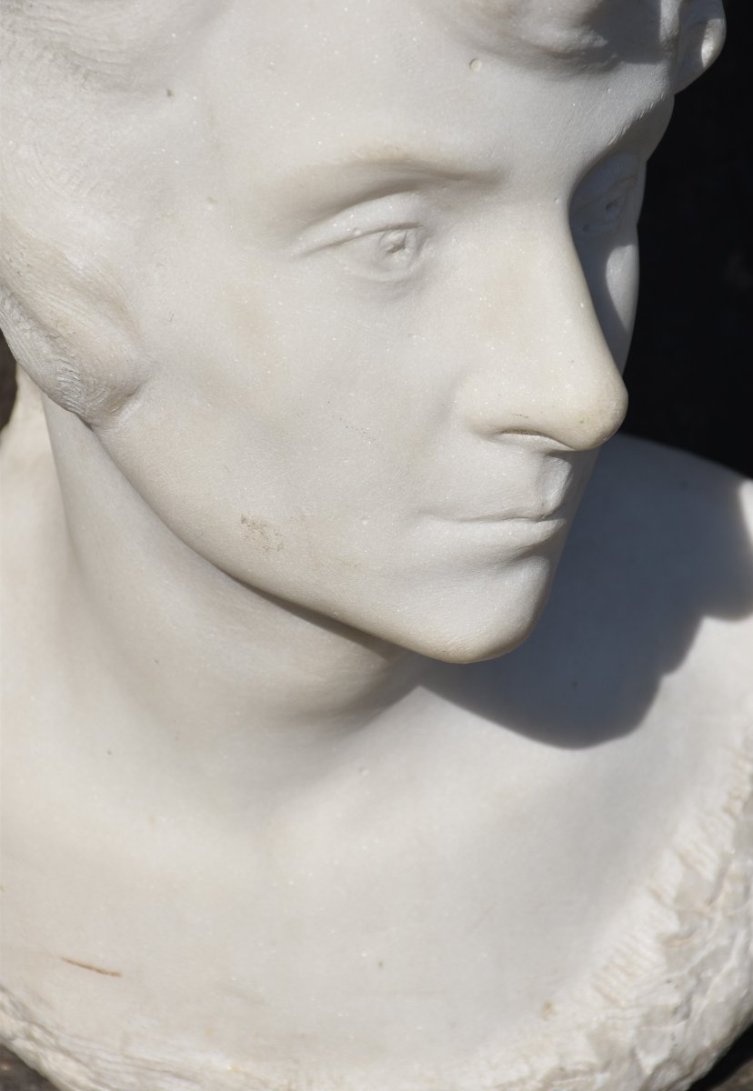 Albert-Bernard-Félix RICHARD, Tête de femme (vers 1920)-photo-7