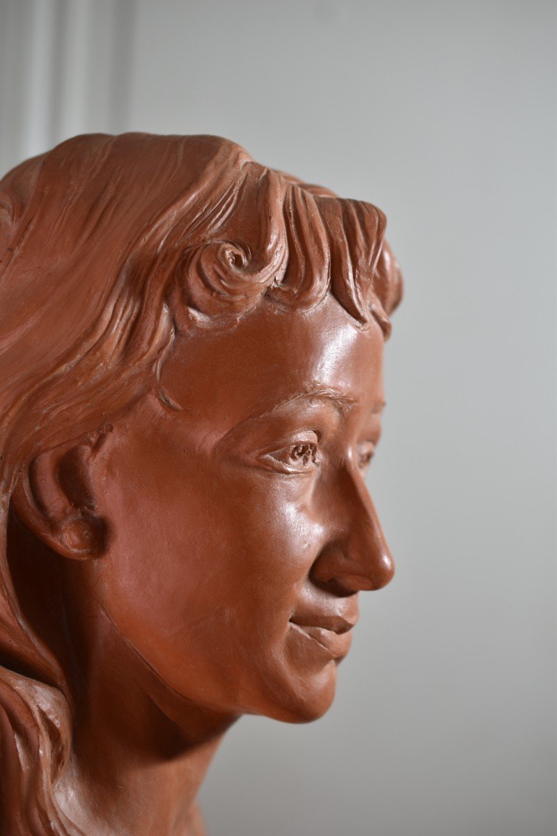 Cathy Fellman, Woman In A Vest (circa 2010)-photo-4